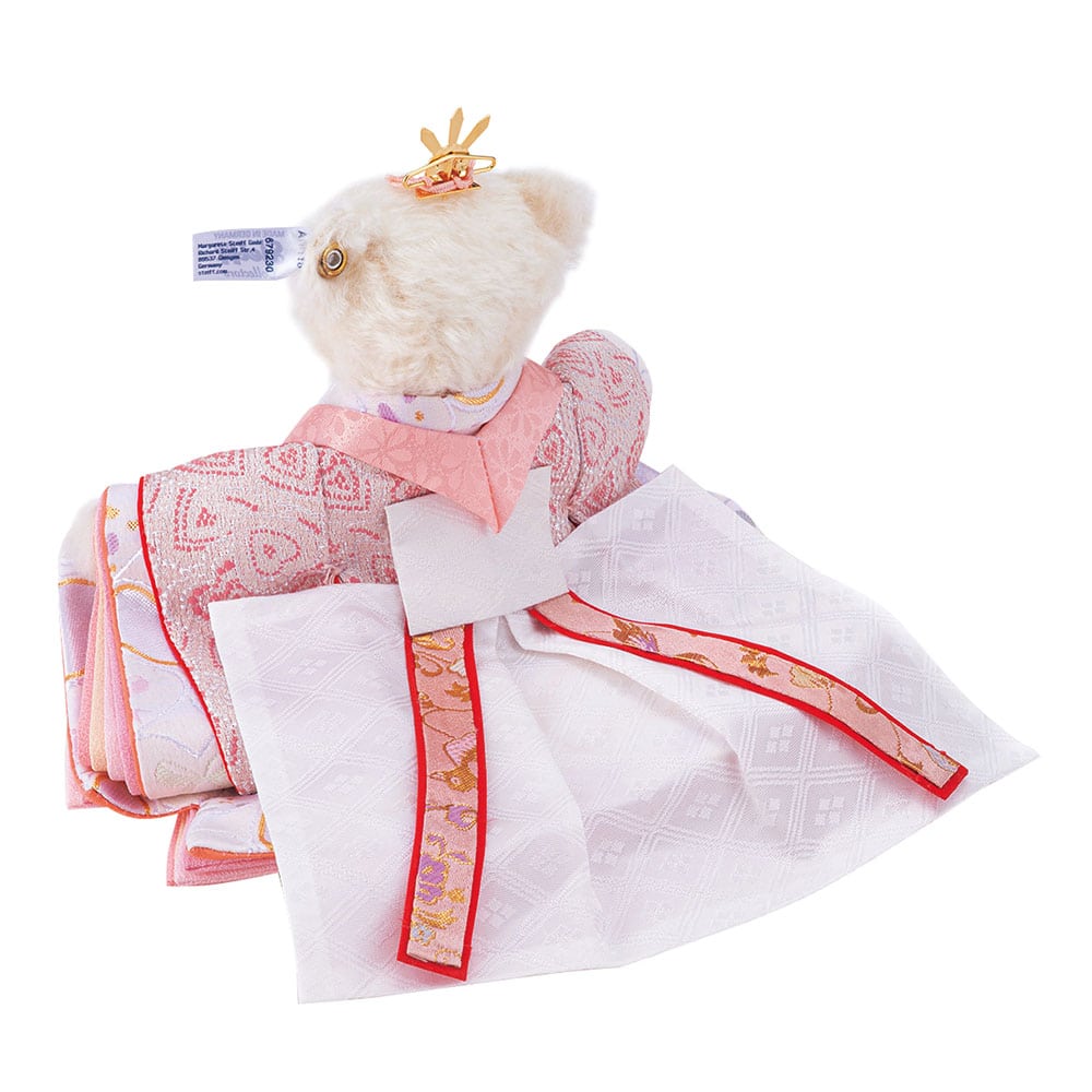 シュタイフ〉 テディベア ひな人形 「ハート」 通販 - ディノス