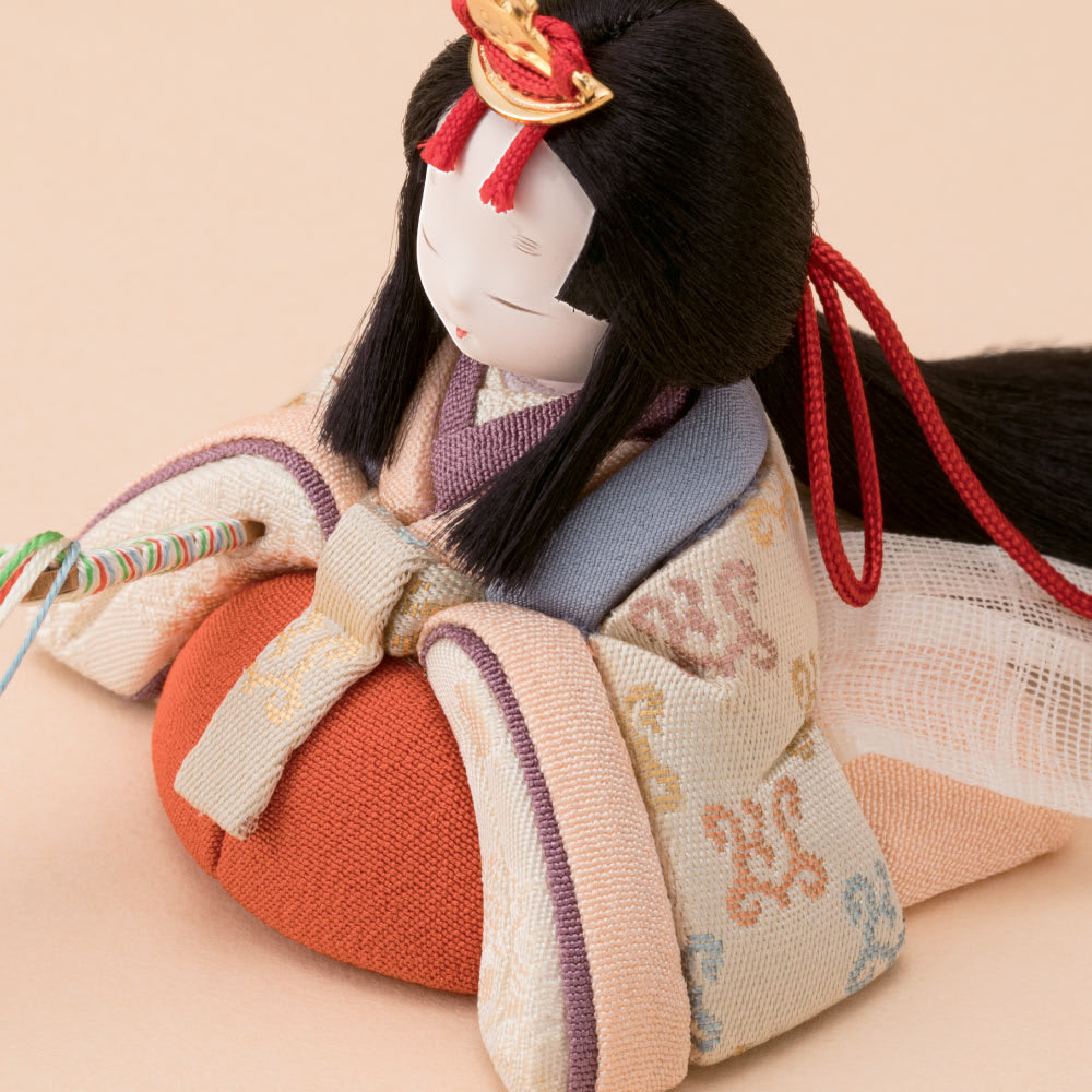 江戸木目込雛人形 桐箱入とのとひめ 通販 - ディノス