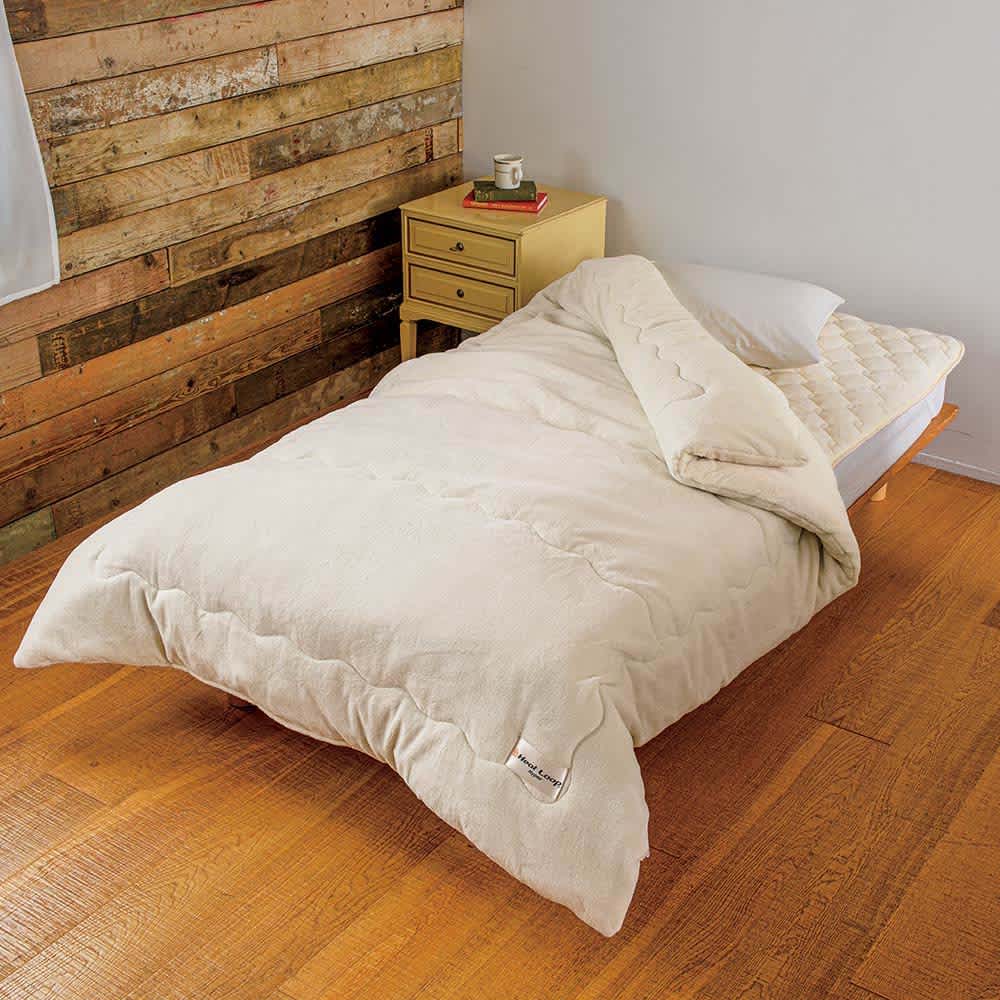 ディノス限定販売】ヒートループ（R)ハイパー お得な掛け毛布増量