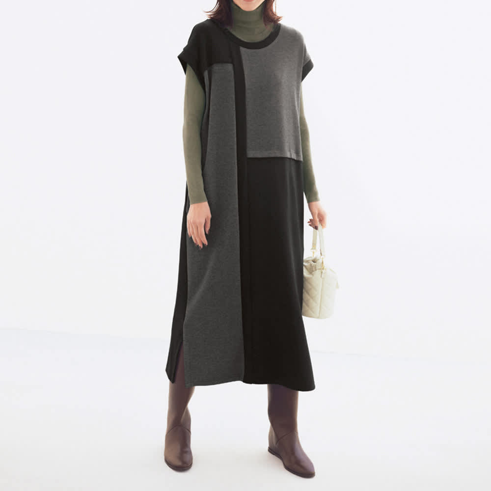 ATELIER BRUGGE/アトリエブルージュ インヒールロングブーツ 通販