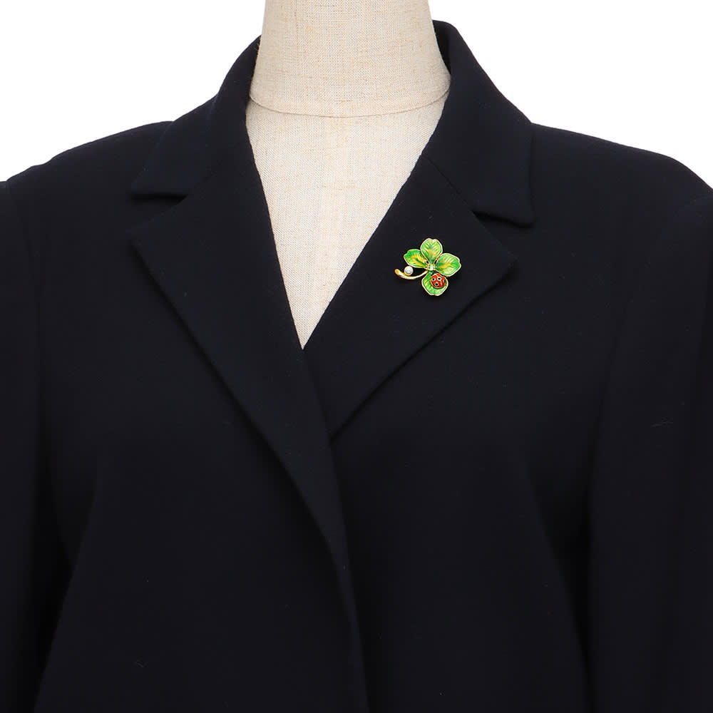 VENDOME BOUTIQUE/ヴァンドームブティック クローバーブローチ 通販