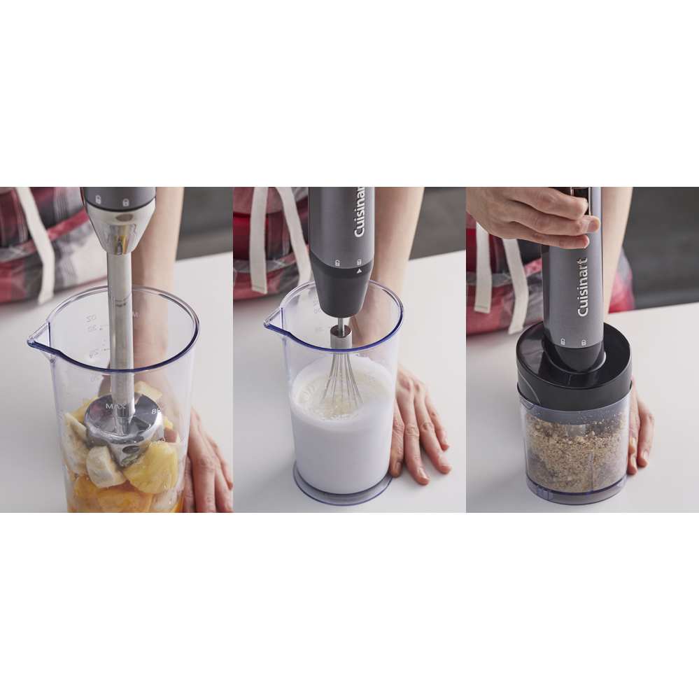 クイジナート コードレス ハンドブレンダー 特別セット 通販 - ディノス