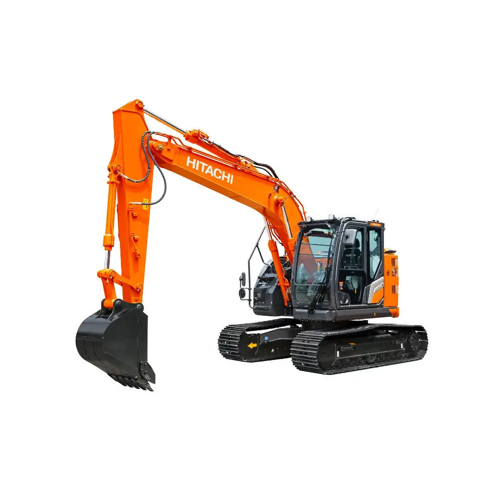 Medium excavator - ZX135US-7 - Hitachi Construction Machinery