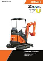 ZX17U-2_2010 - HITACHI Construction Machinery - PDF Catalogs