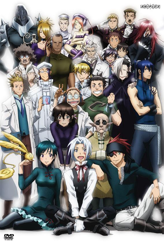 D.Gray-man 2nd stage 1 | アニメ | 宅配DVDレンタルのTSUTAYA DISCAS