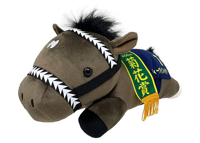 サラブレッド コレクション ねそべりBIGぬいぐるみ (ディープ