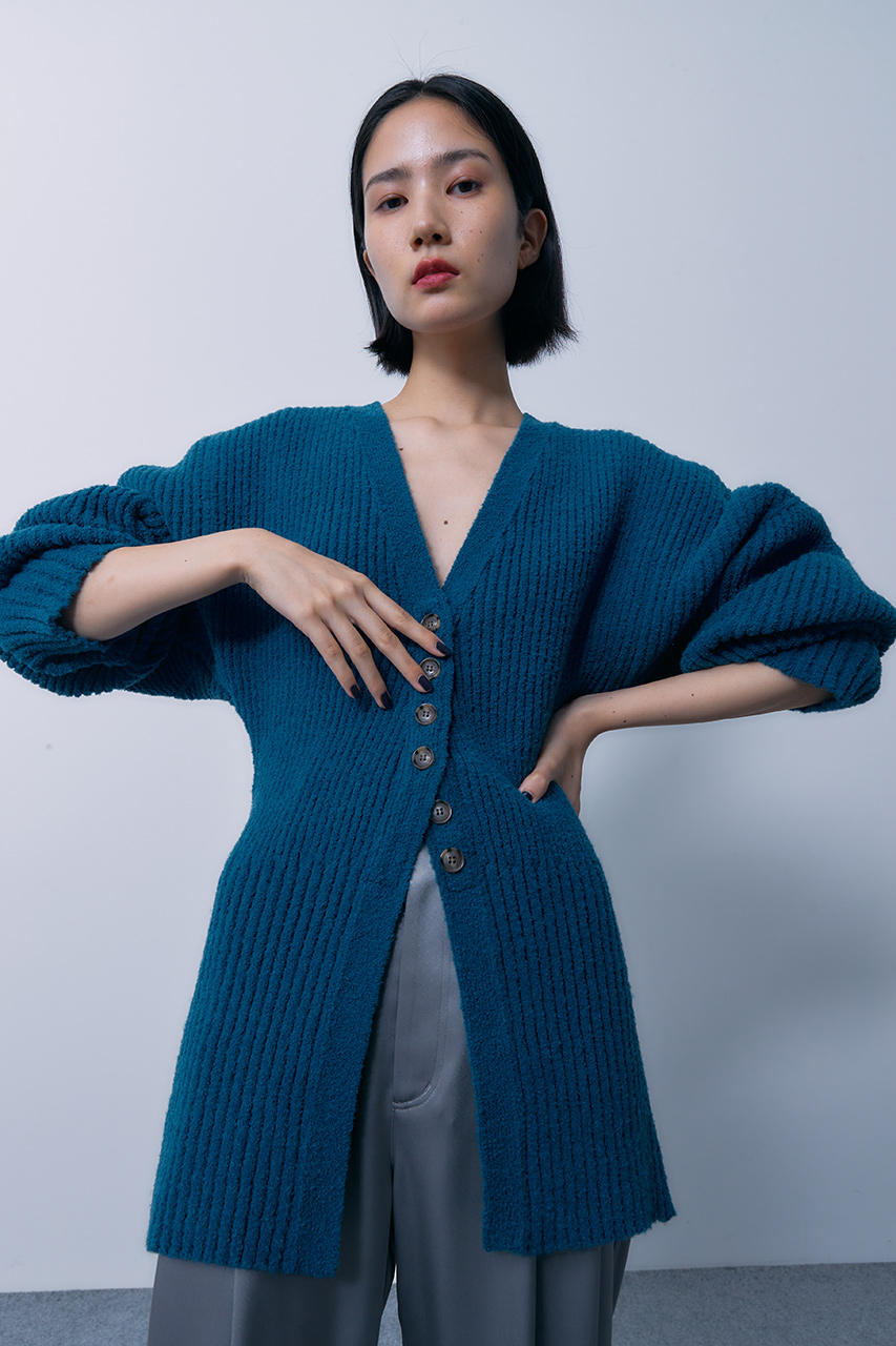 ELLE SHOP】再入荷！ AKIRANAKA×STUNNING LUREニットカーディガン