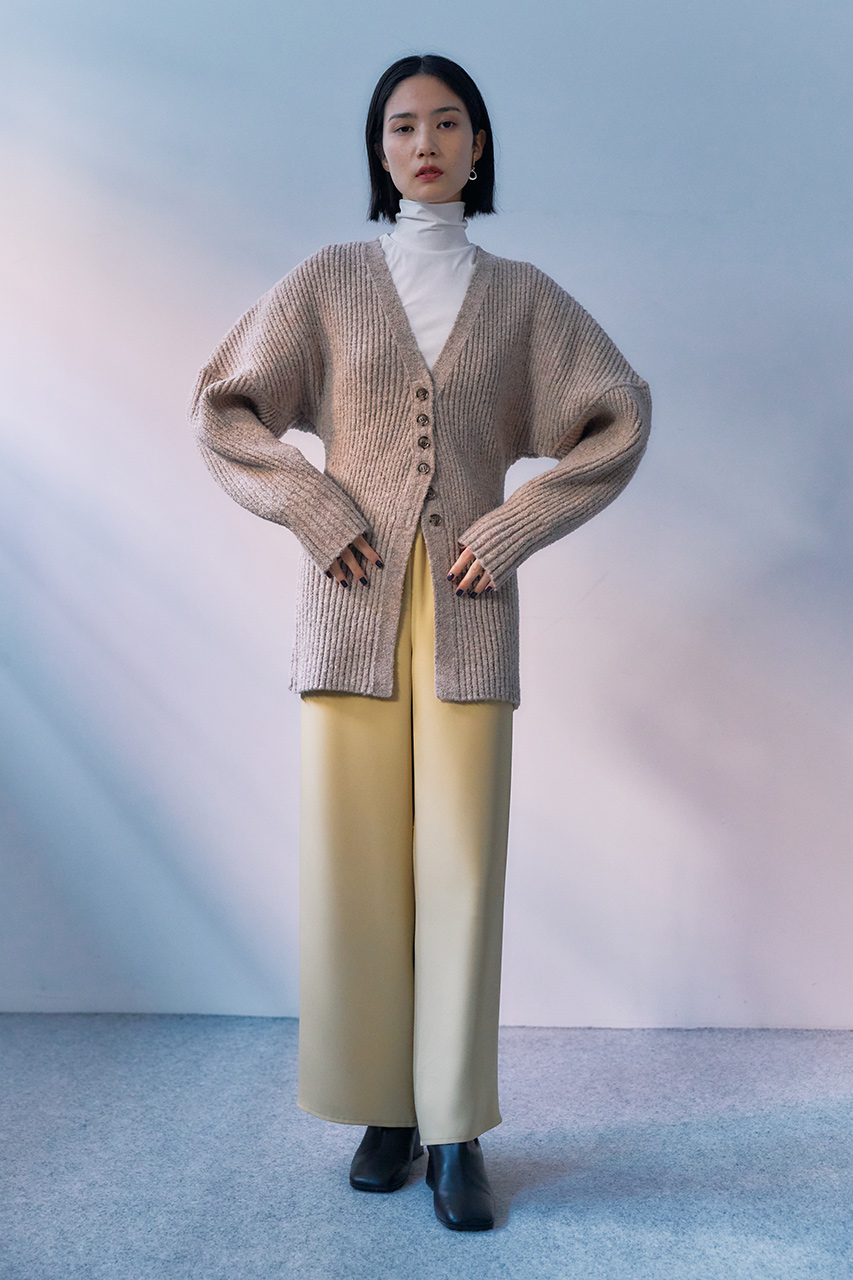 ELLE SHOP】再入荷！ AKIRANAKA×STUNNING LUREニットカーディガン