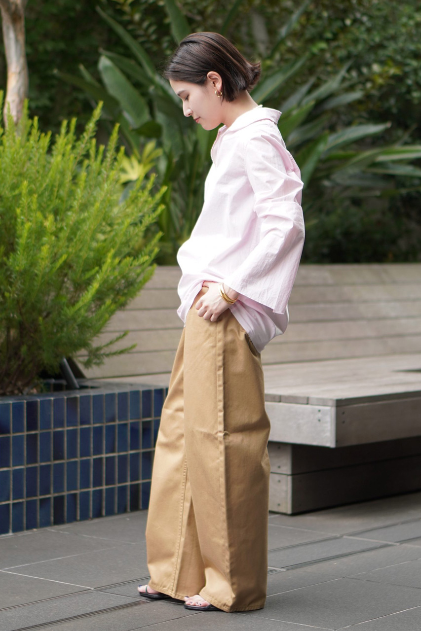 カレンソロジーの名品“チノカーヴィーパンツ 38 カレンソロジーの名品