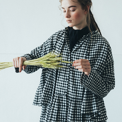 nest Robe/ネストローブ｜UpcycleLinoオリジナル素材として開発された