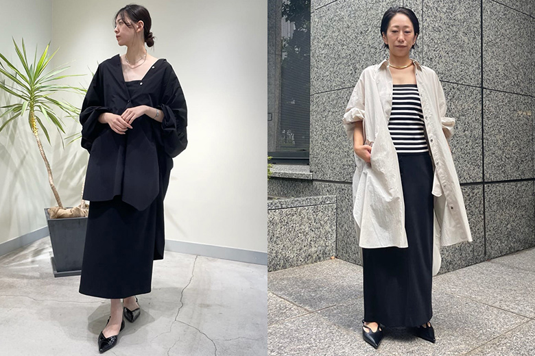 LE PHIL/ル フィル｜＜PICK UP＞羽織るだけで決まるオーバーシルエット