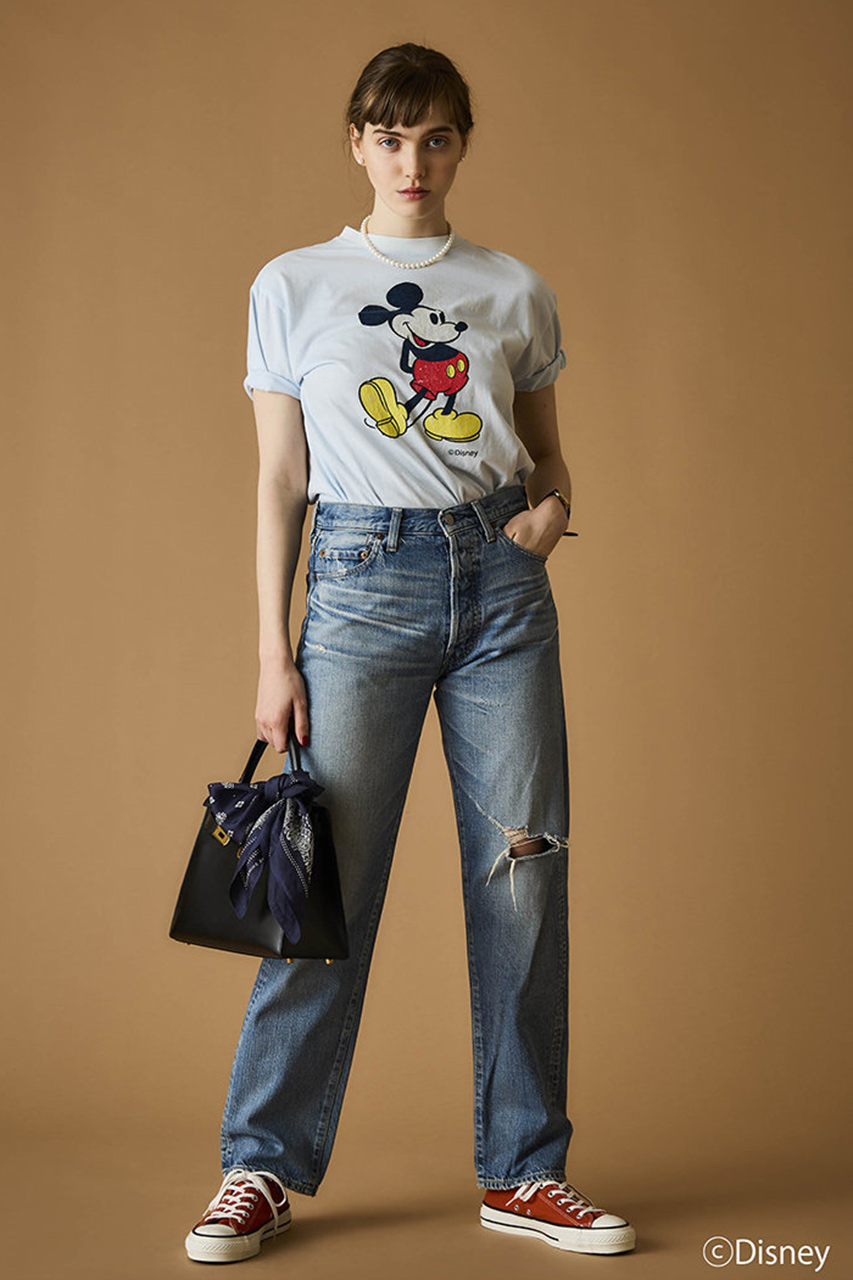 Shinzone/シンゾーン｜MICKEY（ミッキー）Tシャツ&スウェットが登場