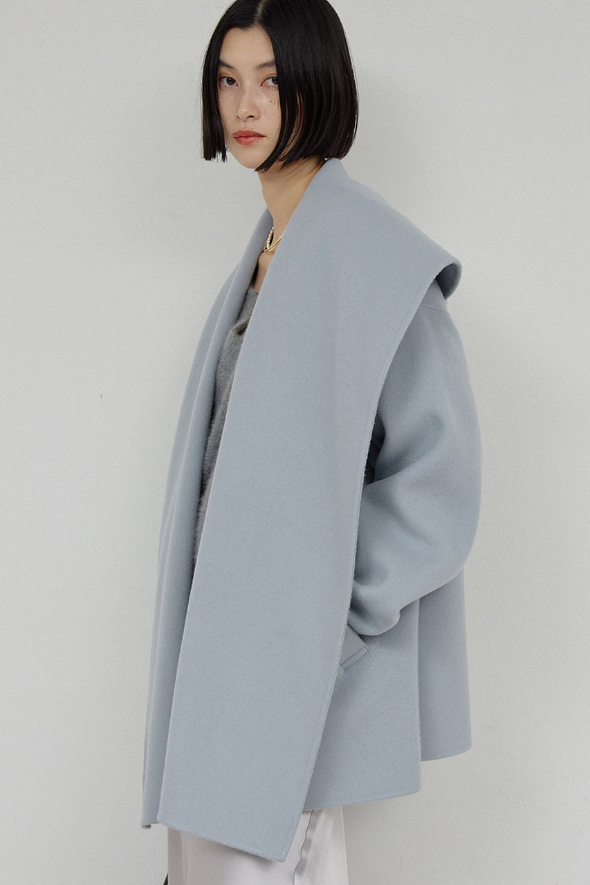 GALLARDAGALANTE(ガリャルダガランテ)｜リバーショールコート/ライト