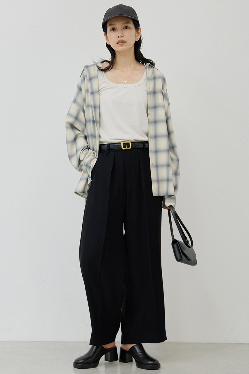 GALLARDAGALANTE(ガリャルダガランテ)｜オンブレチェックシャツ