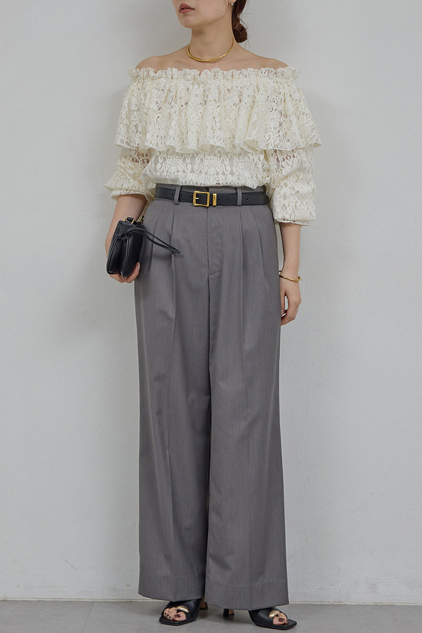 GALLARDAGALANTE(ガリャルダガランテ)｜【予約販売】オフショルレース