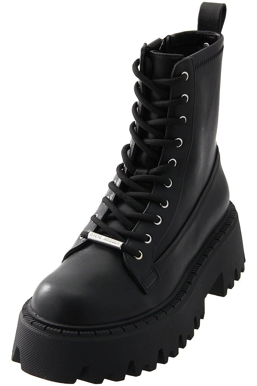 STEVE MADDEN(スティーブ・マデン)｜OVER-RIDE 厚底レースアップブーツ