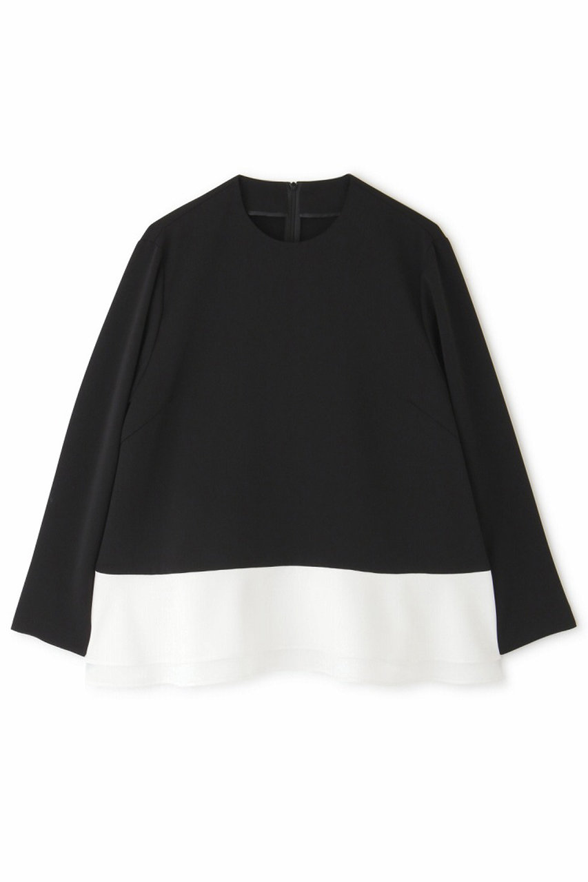 ADORE(アドーア)｜ドライミドルジョーゼットブラウス/ブラック の通販