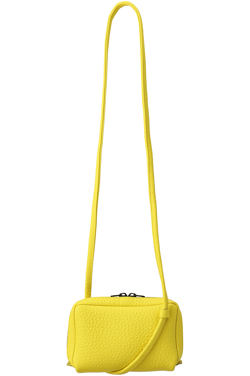 PLAIN PEOPLE(プレインピープル)｜【frrry】レザーミニショルダー