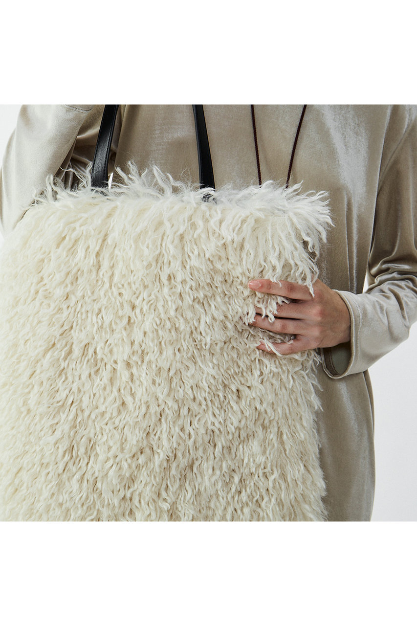 PLAIN PEOPLE(プレインピープル)｜チベットラムフェイクファーバッグ