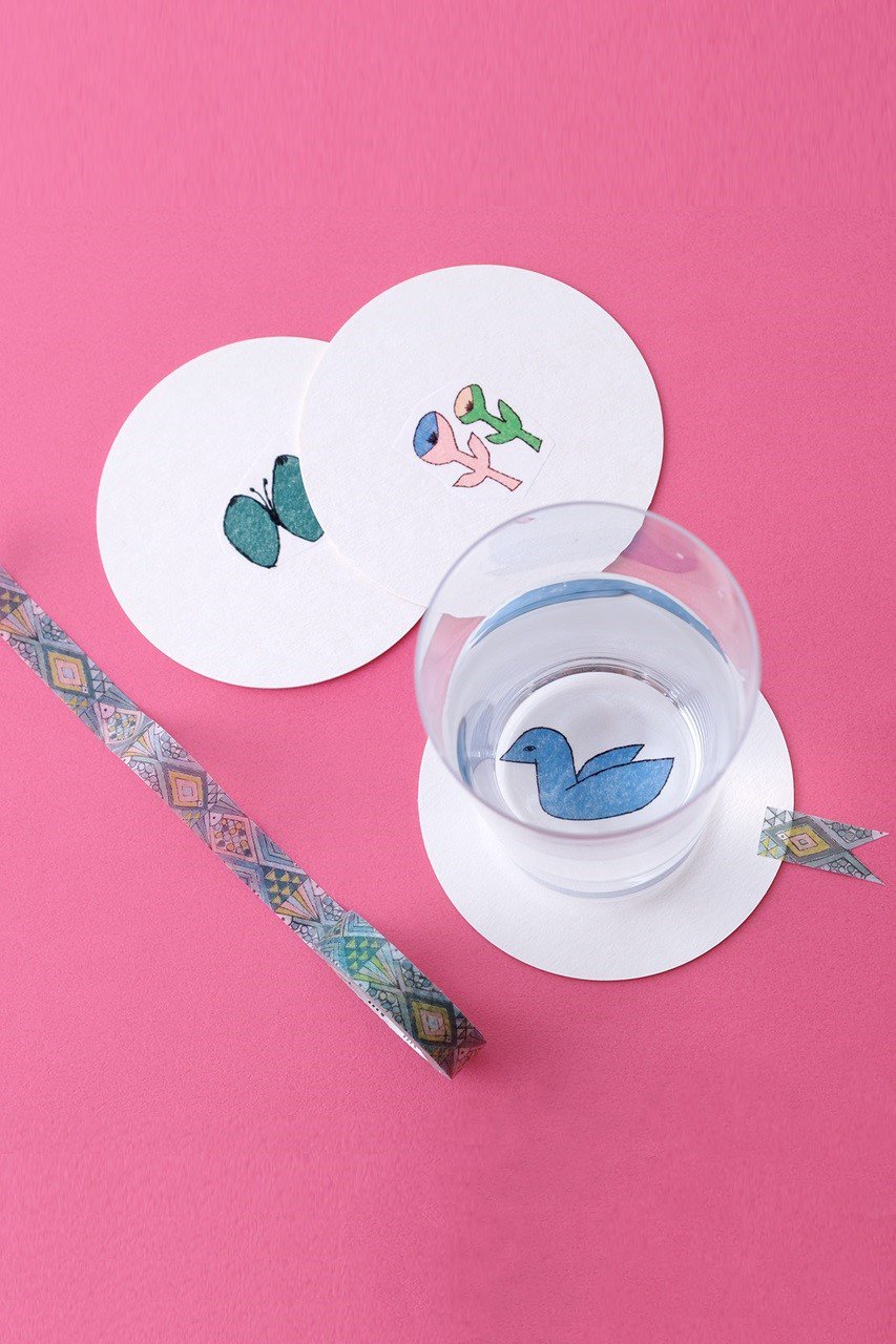 mina perhonen(ミナ ペルホネン)｜【mt×mina perhonen】マスキング