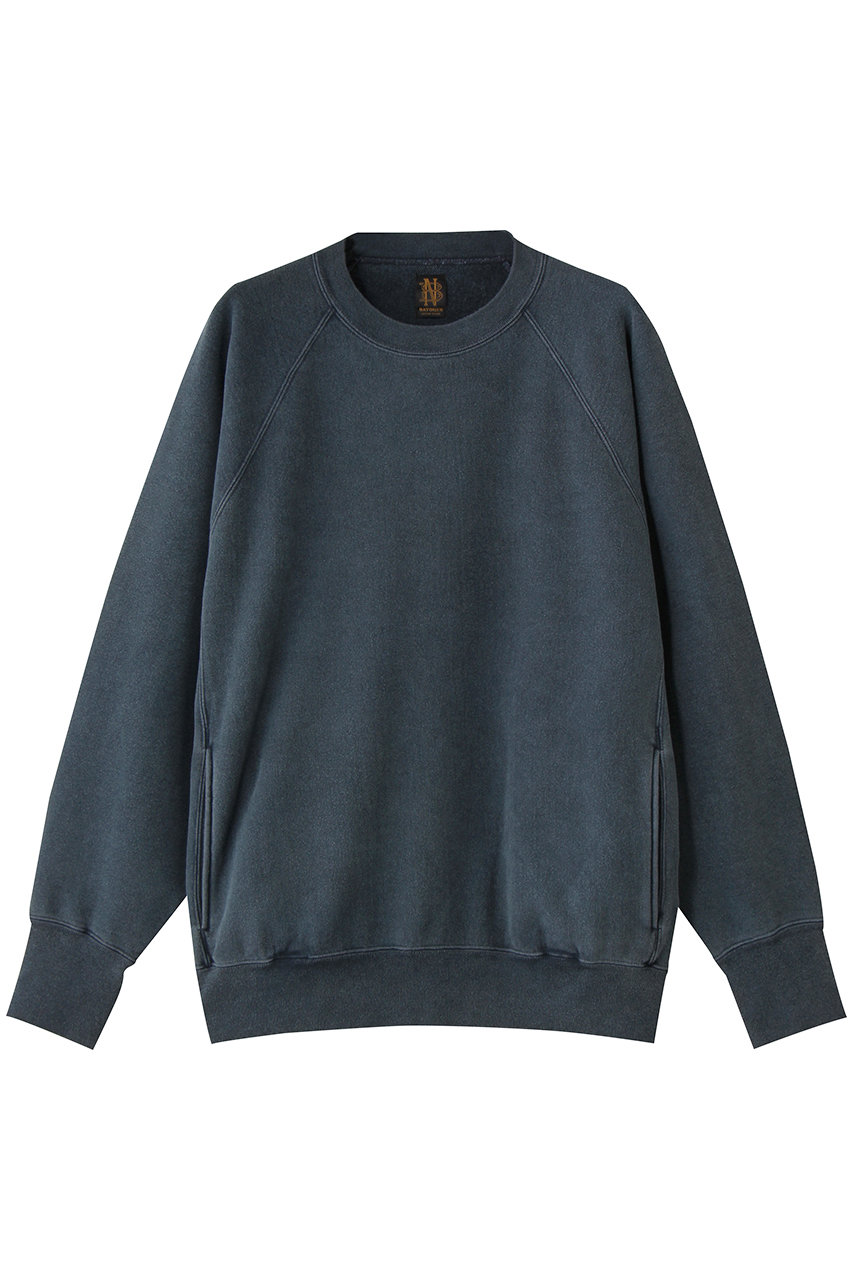 BATONER(バトナー)｜【MEN】フェイド カラー ジャンベルカ 裏毛 クルー