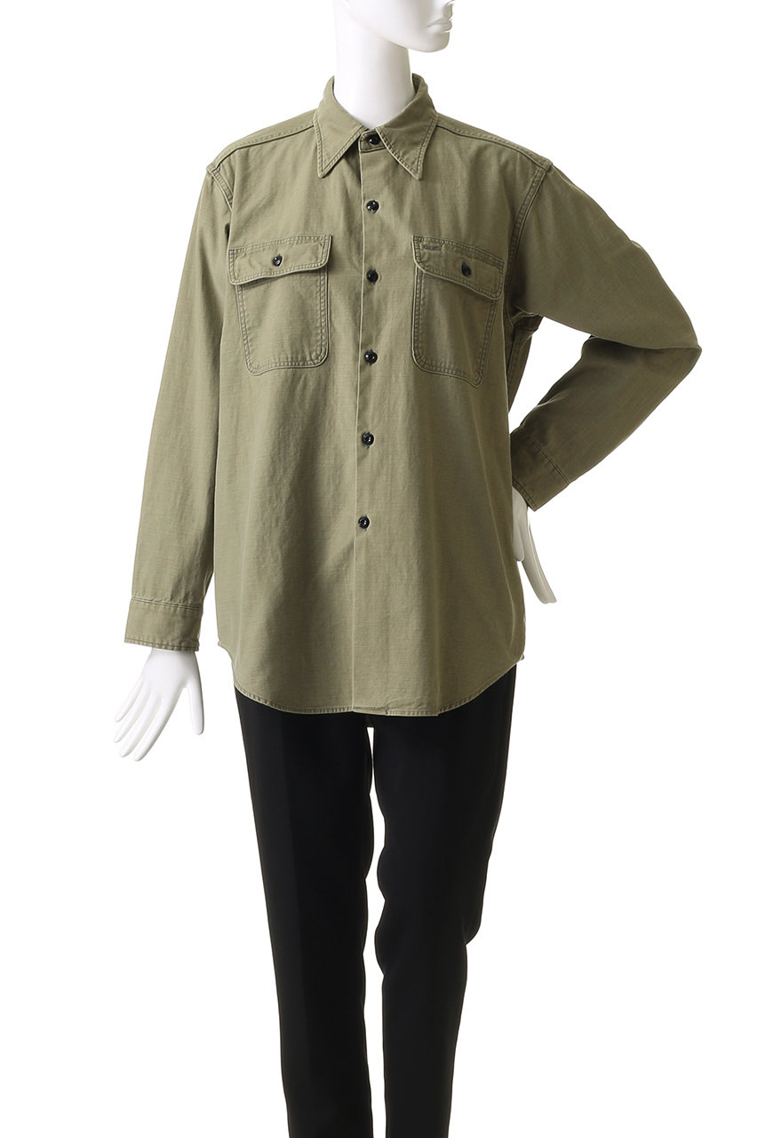 MADISONBLUE(マディソンブルー)｜HAMPTON SHIRT BACK SATIN ハンプトン