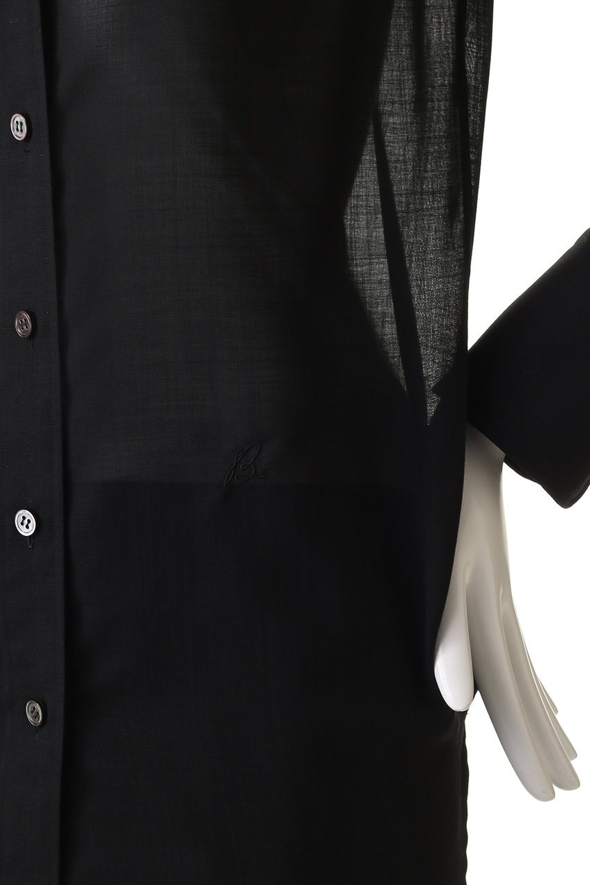 MADISONBLUE(マディソンブルー)｜MADAME LONG SHIRT W/VOILE MADAME