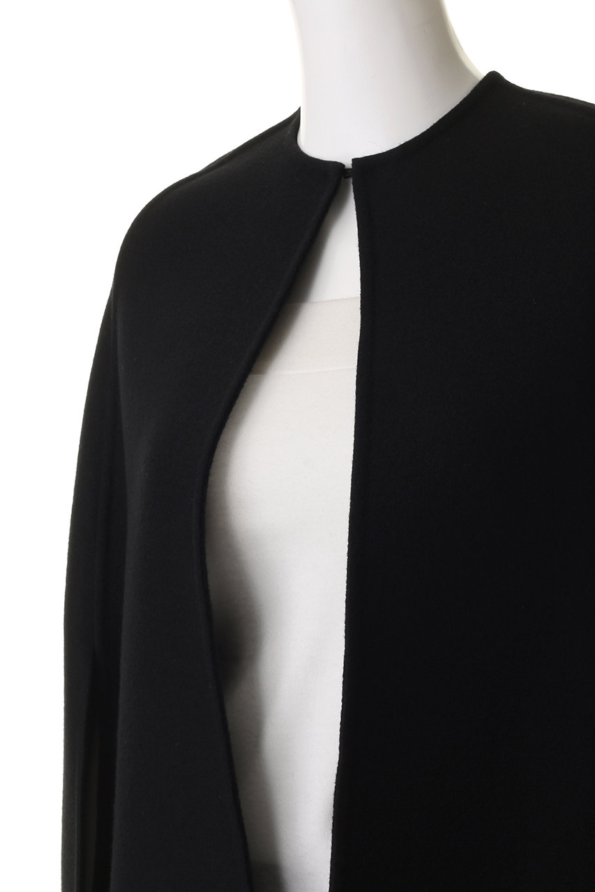 MADISONBLUE(マディソンブルー)｜REVER SIDE SLIT CAPE リバーサイド