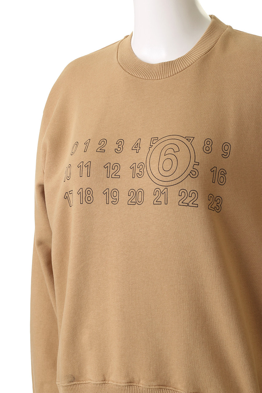 MM6 Maison Margiela(エムエム6 メゾン マルジェラ)｜ロゴ スウェット