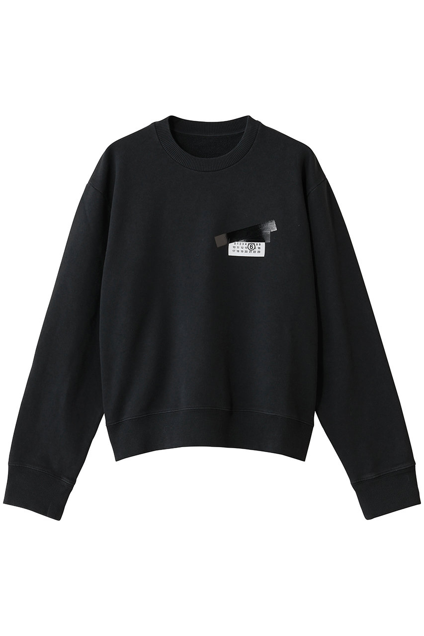 MM6 Maison Margiela(エムエム6 メゾン マルジェラ)｜ロゴ スウェット