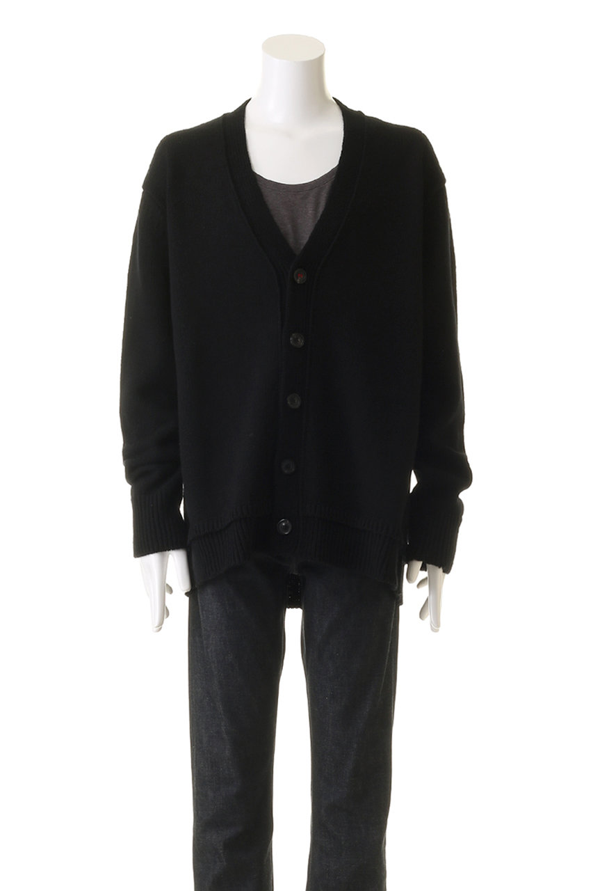 Maison Margiela(メゾン マルジェラ)｜【MEN】Vネック ウールリネン