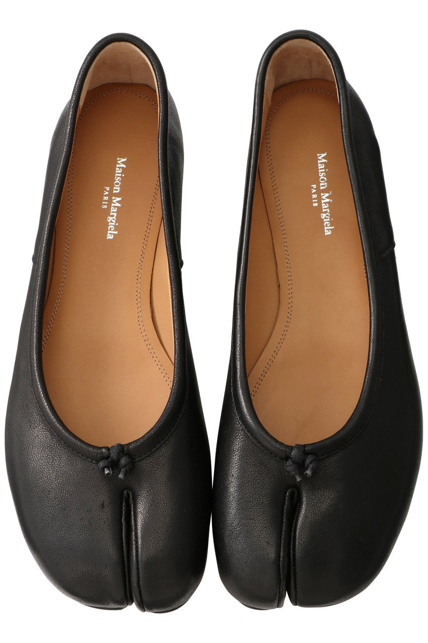 Maison Margiela(メゾン マルジェラ)｜TABI バレエシューズ/ブラック