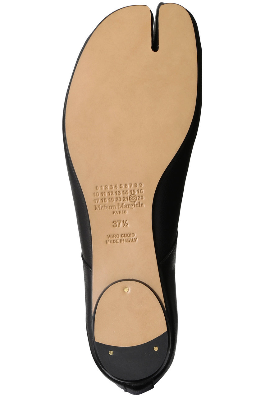 Maison Margiela(メゾン マルジェラ)｜TABI バレエシューズ/ブラック