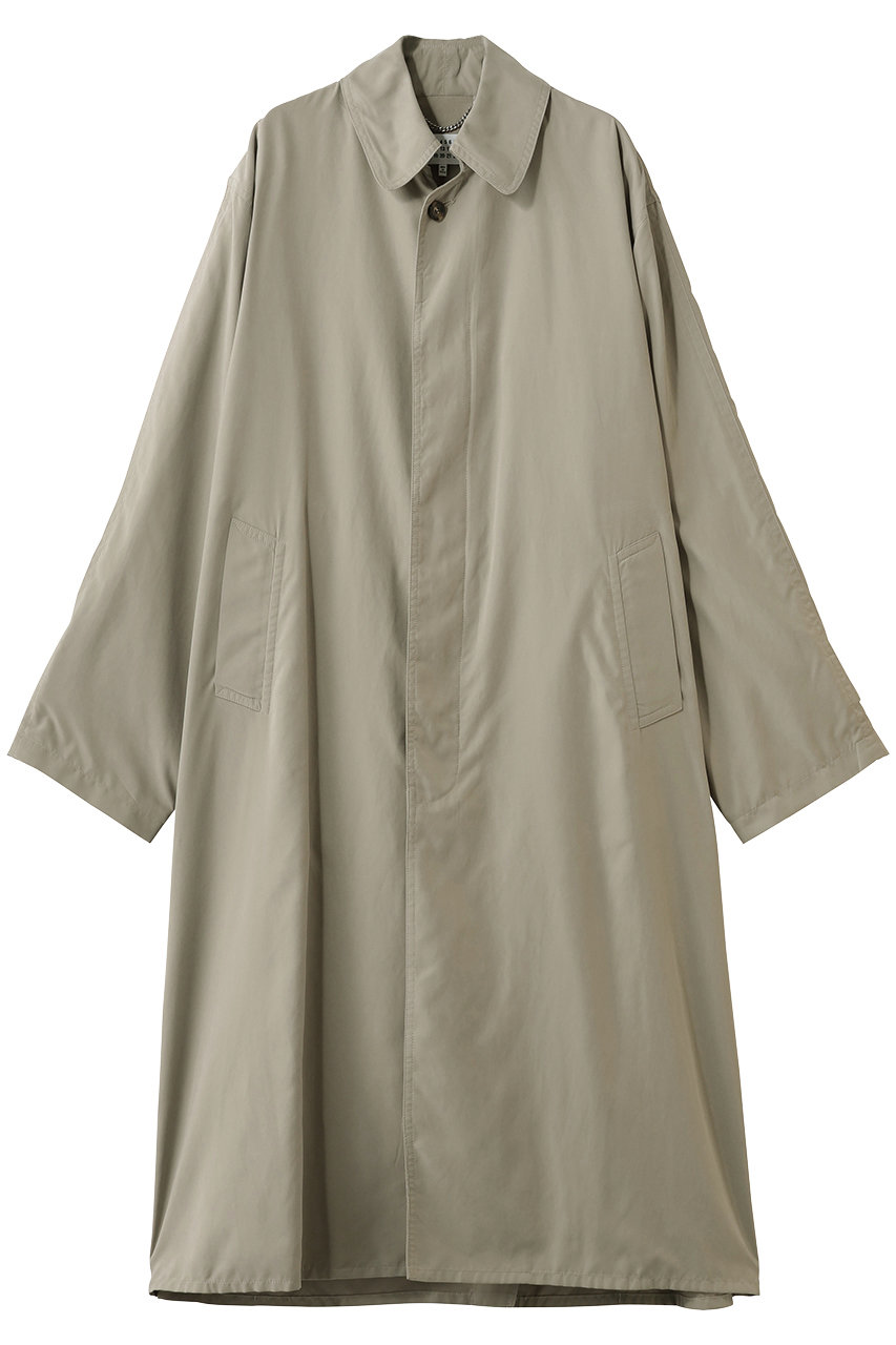 Maison Margiela(メゾン マルジェラ)｜トレンチ コート/サンド の通販