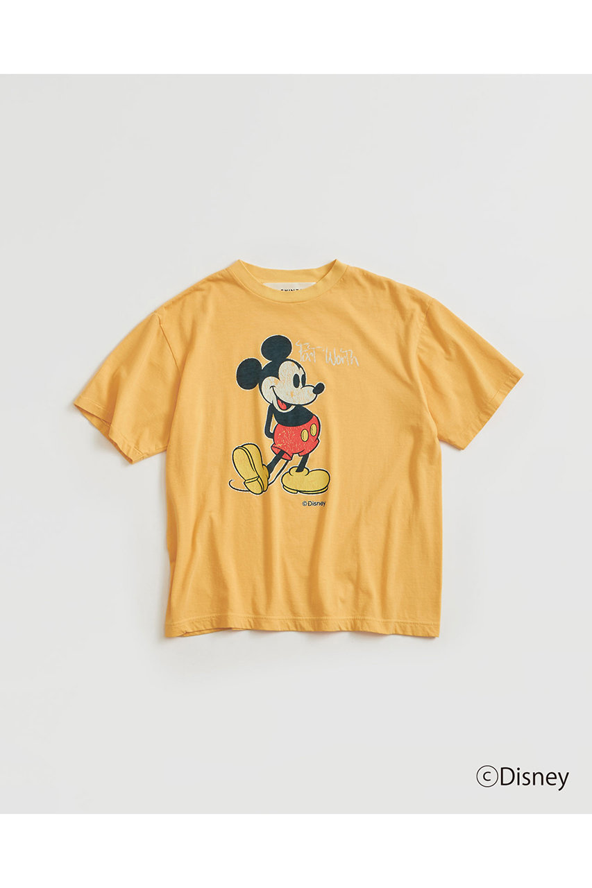 Shinzone/シンゾーン｜MICKEY（ミッキー）Tシャツ&スウェットが登場