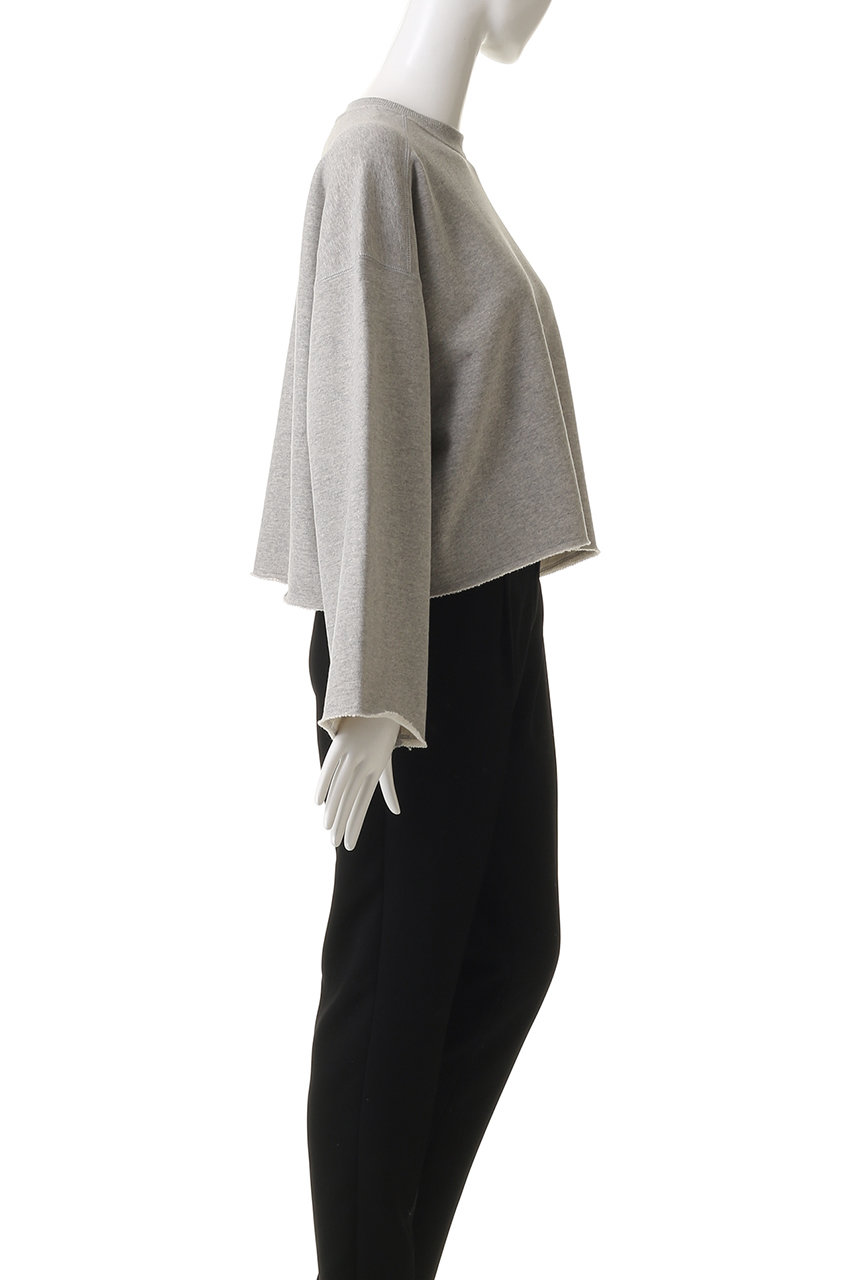 SACRA(サクラ)｜プレミアムフリーストップス/グレー の通販｜ELLESHOP