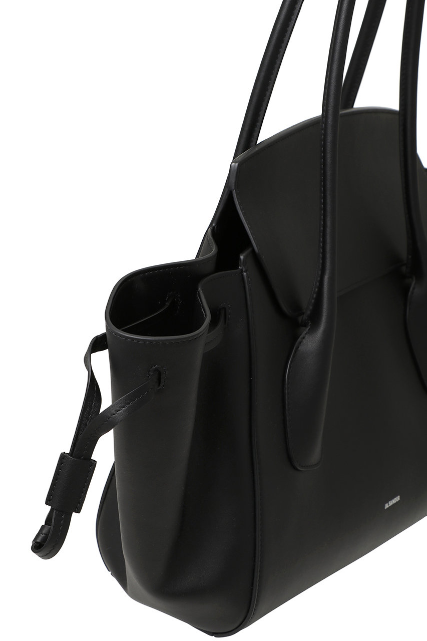 JIL SANDER(ジル サンダー)｜VOYAGE ハンドバッグ SM/ブラック の通販