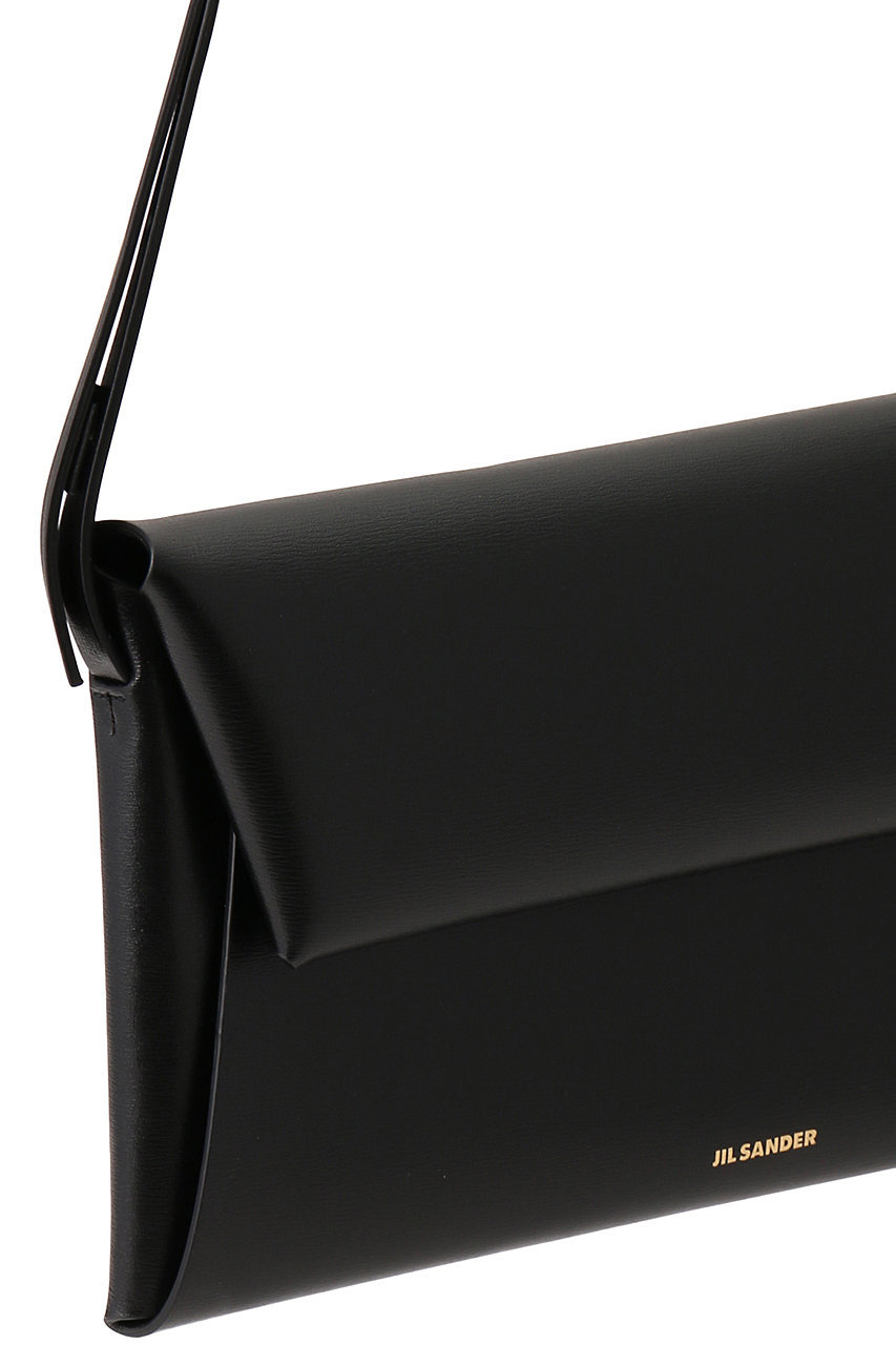JIL SANDER(ジル サンダー)｜FOLDED クロスボディバッグ SM/ブラック