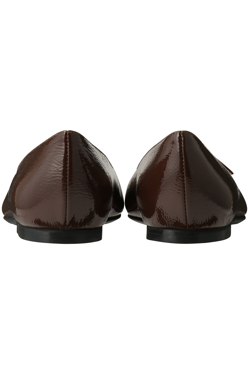 FABIO RUSCONI(ファビオ ルスコーニ)｜ベルト付きパテントフラット