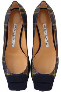 PELLICO(ペリーコ)｜GOLD キルティングフラットシューズ/ブラック