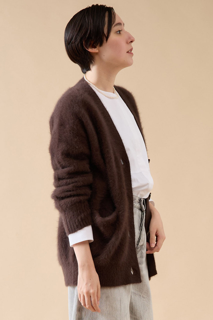 martinique(マルティニーク)｜FOXカシミアVネックカーディガン