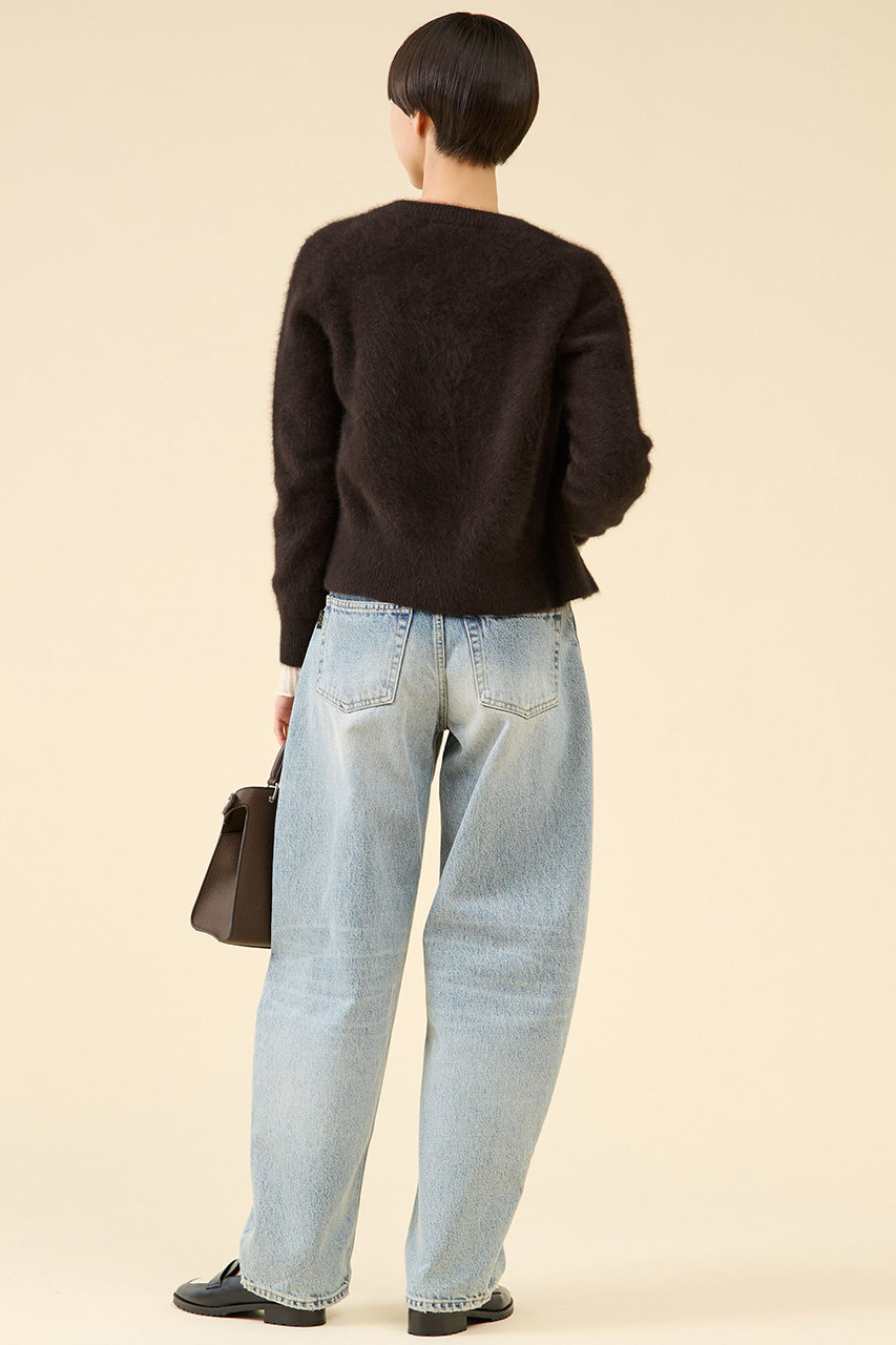 martinique(マルティニーク)｜FOXカシミヤパールカーディガン(一部WEB