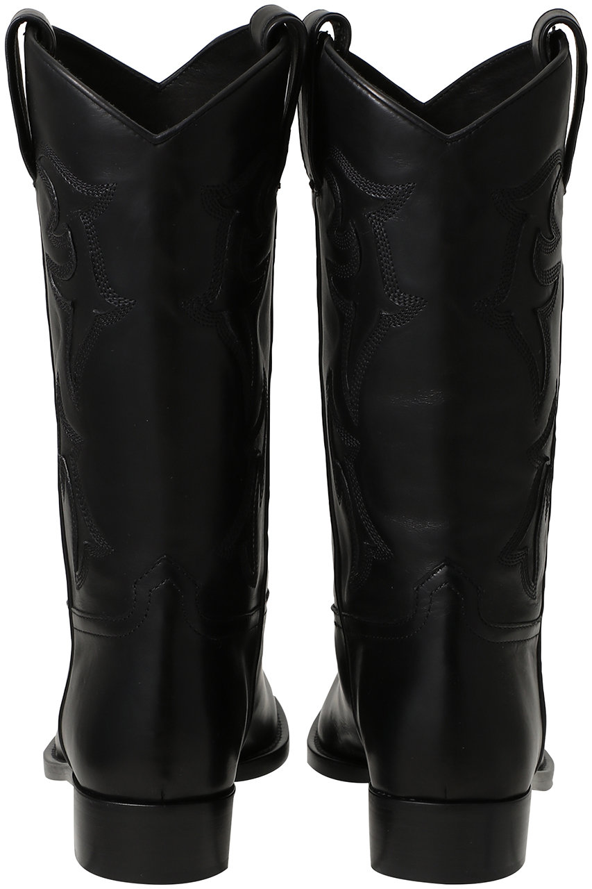 SARTORE(サルトル)｜ウエスタンブーツ/ブラック の通販｜ELLESHOP