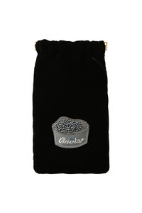 LUDLOW(ラドロー)｜Flex frame pouch M(Caviar)/ブラック の通販