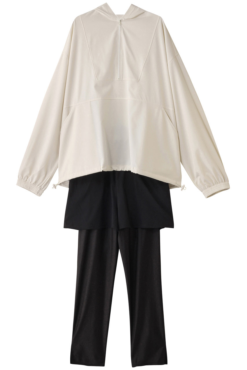 Reir(水着)(レイール(ﾐｽﾞｷﾞ))｜【BeachQueen】ハーフジップラッシュ