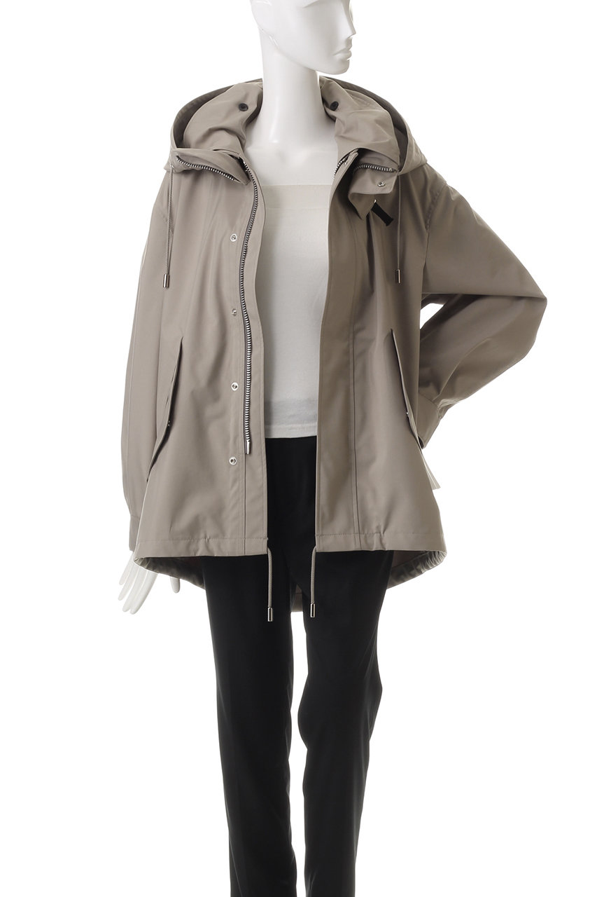 THE RERACS(ザ・リラクス)｜ルーズモッズコート 2nd/グレージュ の通販