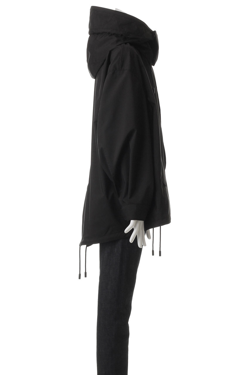 THE RERACS(ザ・リラクス)｜【MEN】ルーズモッズコート/ブラック の