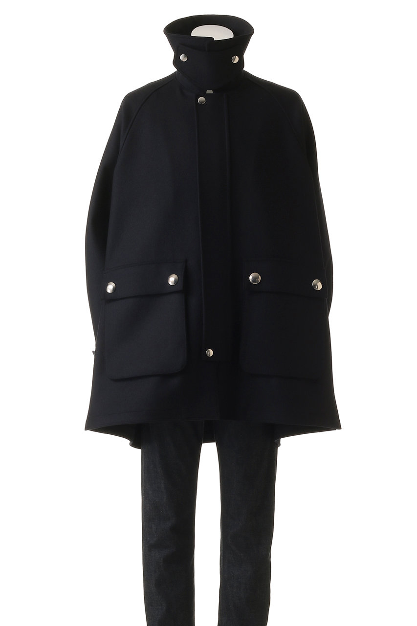 THE RERACS(ザ・リラクス)｜【MEN】フィッシングコート/ダークネイビー