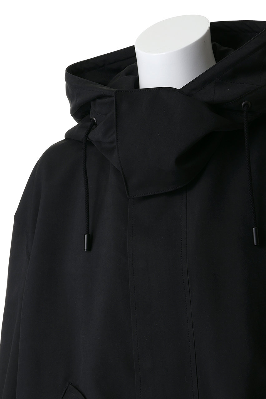 THE RERACS(ザ・リラクス)｜【予約販売】【MEN】モッズコート/ブラック