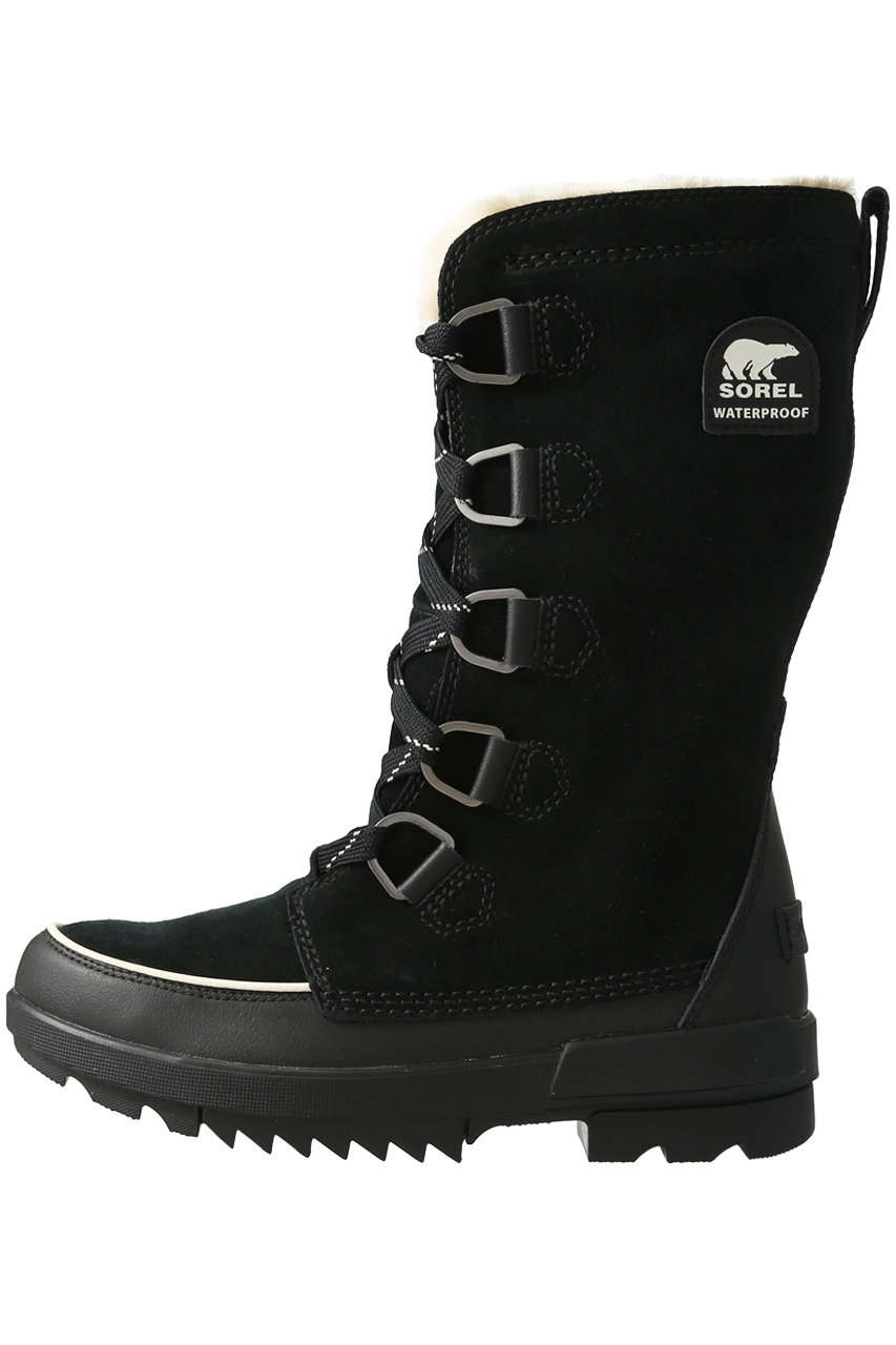 SOREL(ソレル)｜ティボリⅣトール WP/ブラック の通販｜ELLESHOP